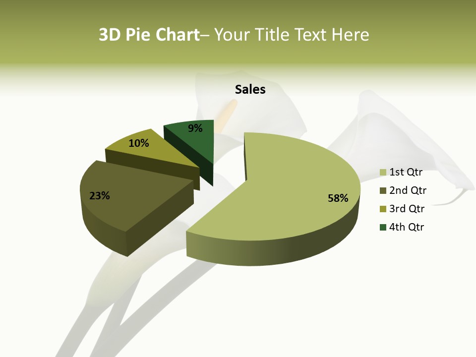 Pure Yellow Delicate PowerPoint Template