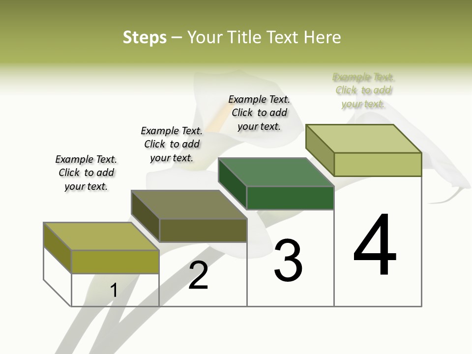 Pure Yellow Delicate PowerPoint Template