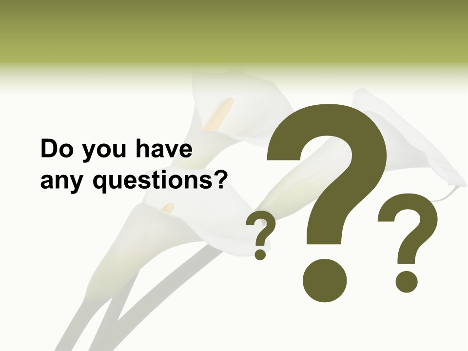 Pure Yellow Delicate PowerPoint Template