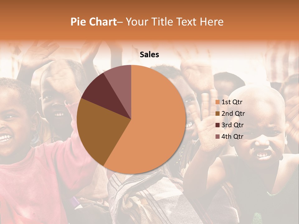 Girl Child Village PowerPoint Template