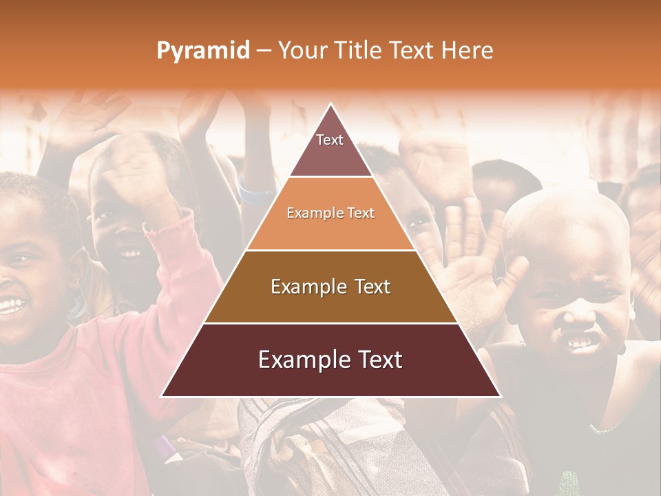 Girl Child Village PowerPoint Template