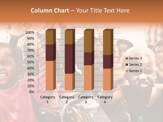 Girl Child Village PowerPoint Template