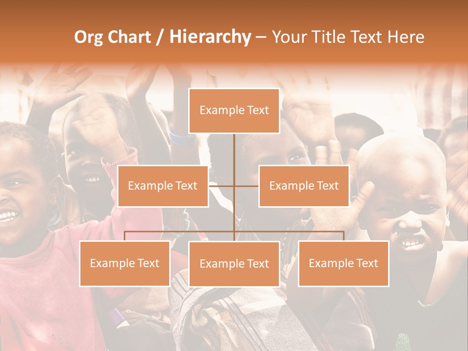 Girl Child Village PowerPoint Template