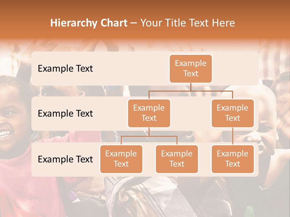 Girl Child Village PowerPoint Template