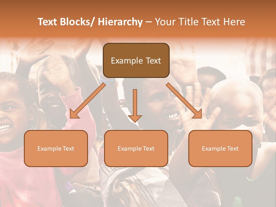 Girl Child Village PowerPoint Template