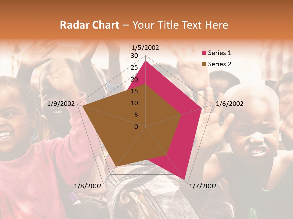 Girl Child Village PowerPoint Template