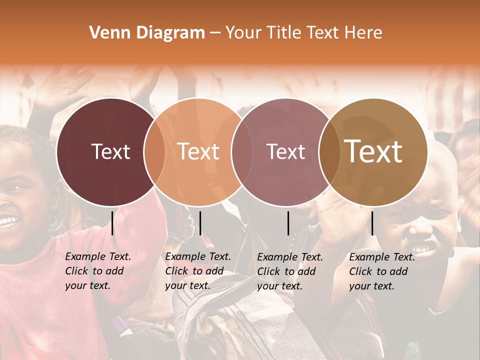 Girl Child Village PowerPoint Template