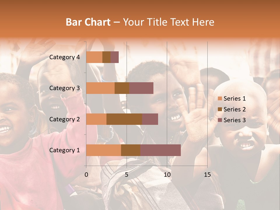 Girl Child Village PowerPoint Template