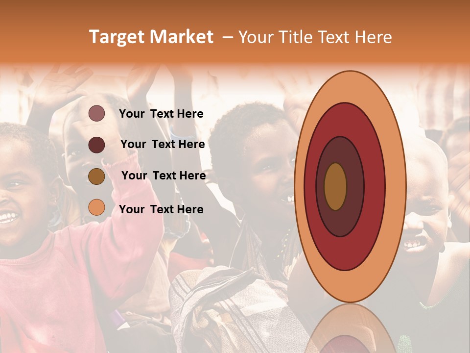 Girl Child Village PowerPoint Template