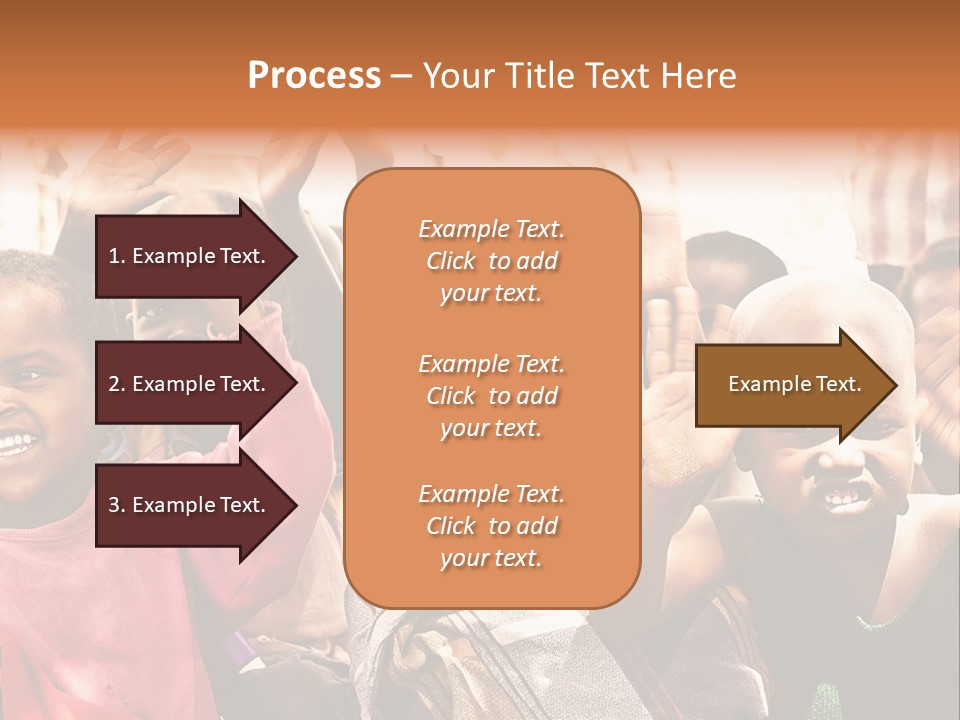 Girl Child Village PowerPoint Template