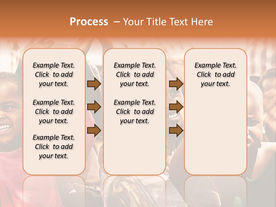 Girl Child Village PowerPoint Template