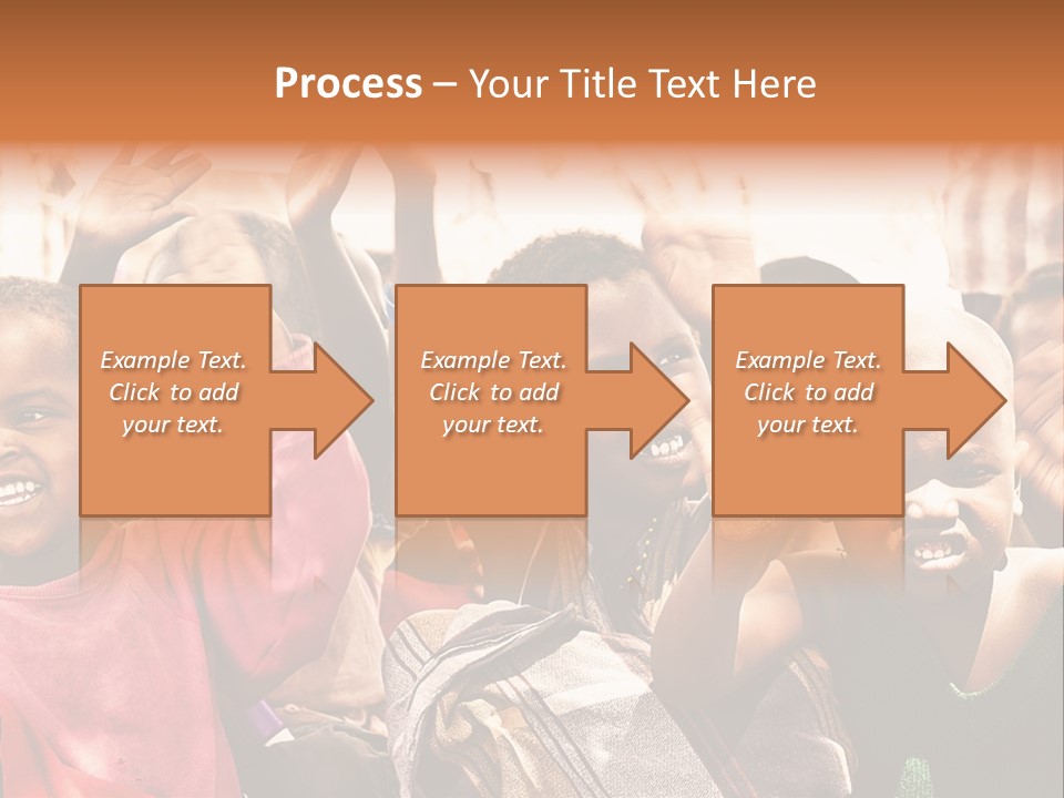 Girl Child Village PowerPoint Template