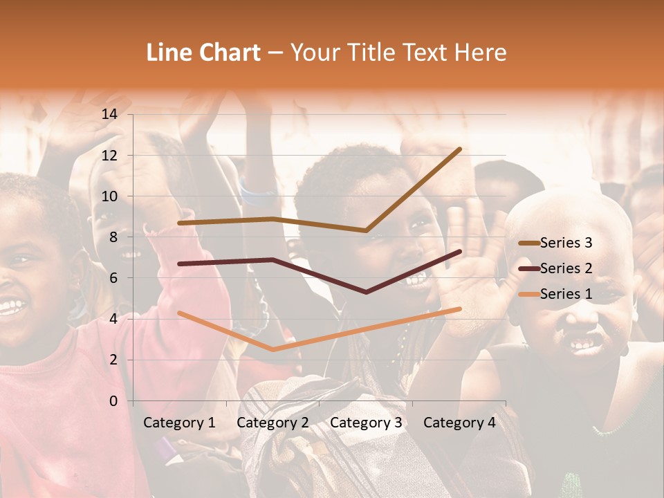 Girl Child Village PowerPoint Template