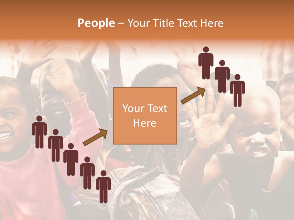 Girl Child Village PowerPoint Template