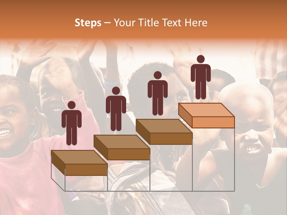 Girl Child Village PowerPoint Template
