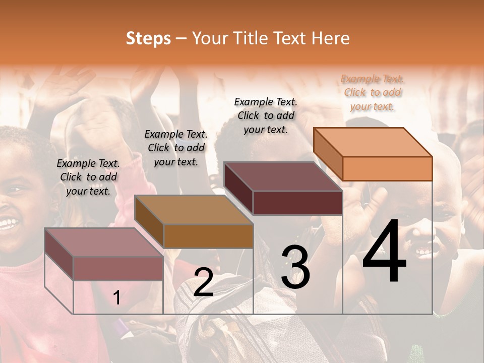 Girl Child Village PowerPoint Template