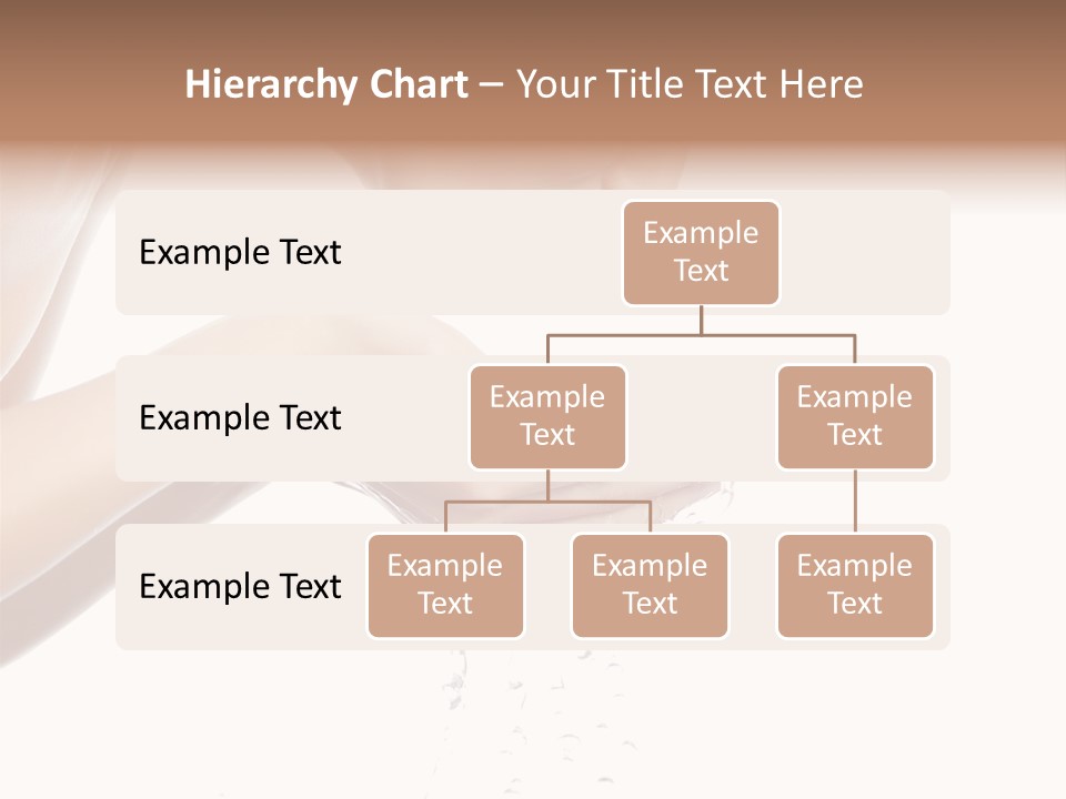 Attractive Cosmetics Girl PowerPoint Template
