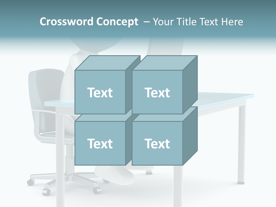 Notebook Laptop Metal PowerPoint Template