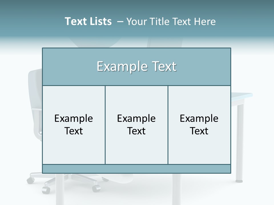 Notebook Laptop Metal PowerPoint Template