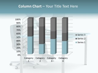 Notebook Laptop Metal PowerPoint Template