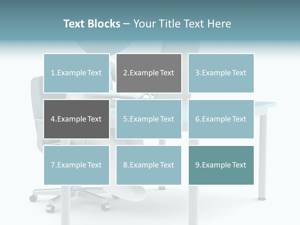 Notebook Laptop Metal PowerPoint Template