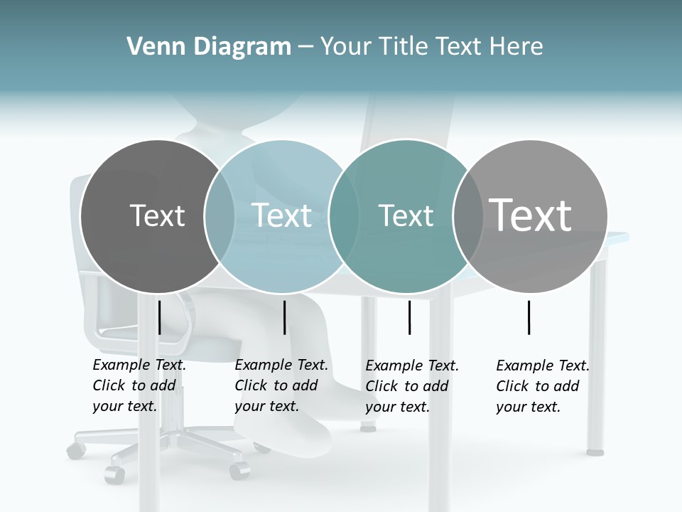 Notebook Laptop Metal PowerPoint Template