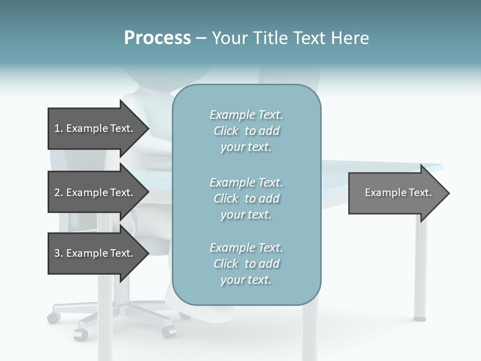 Notebook Laptop Metal PowerPoint Template