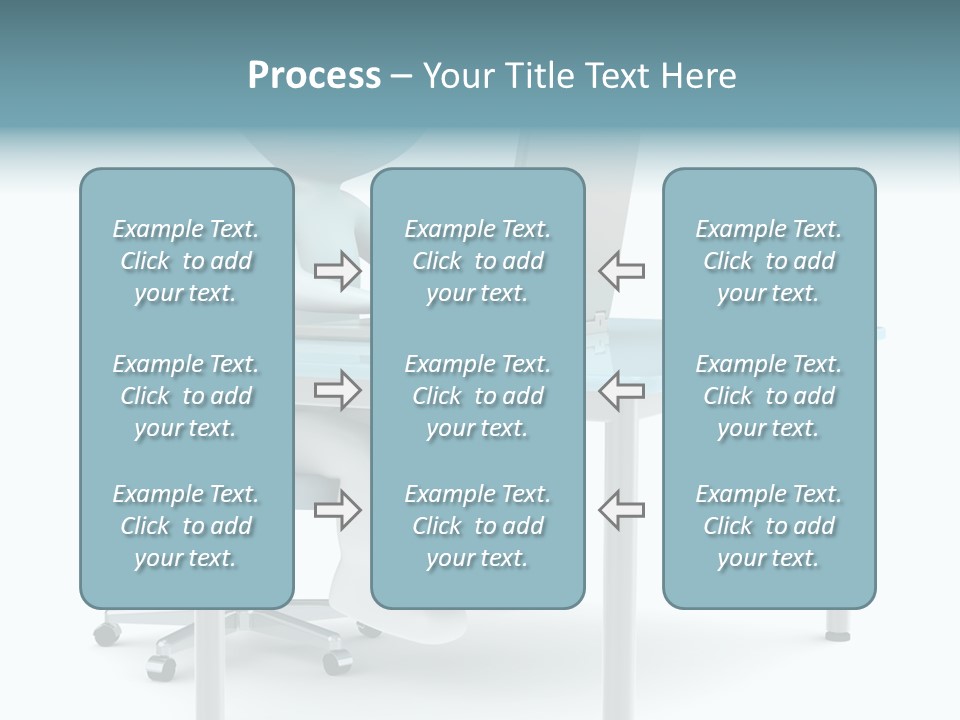 Notebook Laptop Metal PowerPoint Template