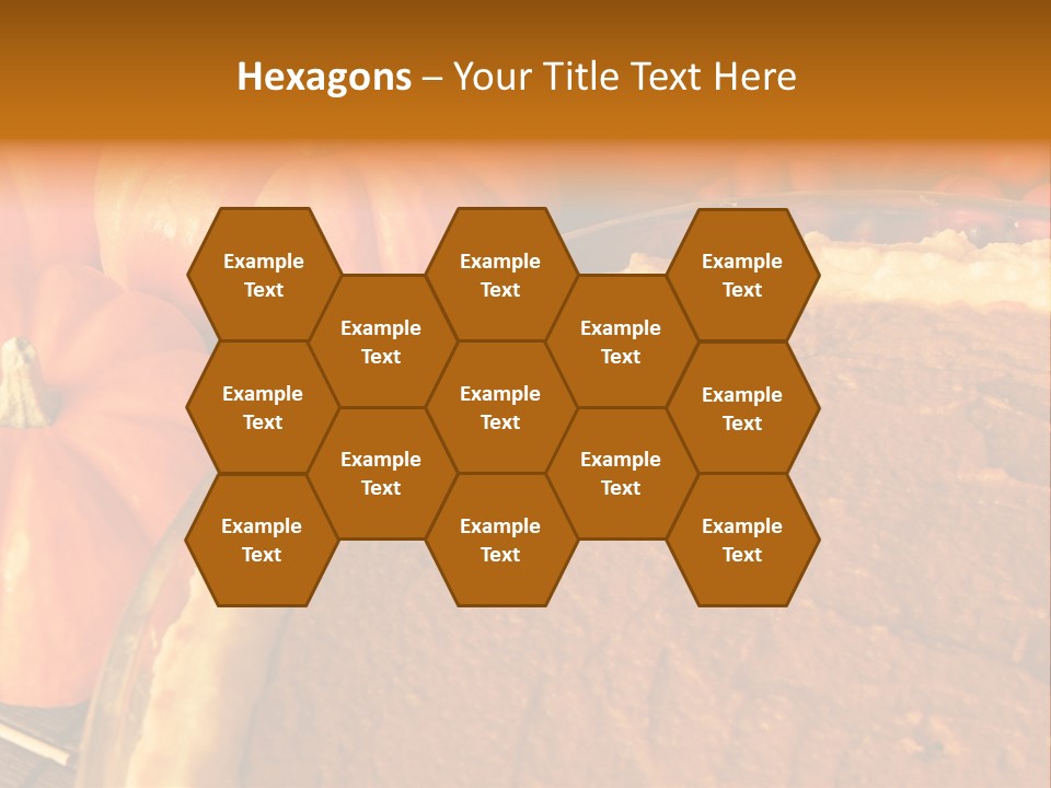 Dessert Plate Tasty PowerPoint Template