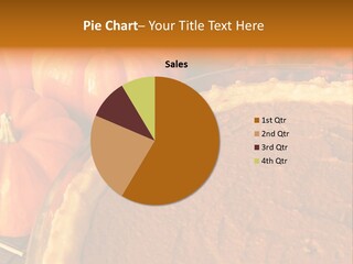 Dessert Plate Tasty PowerPoint Template