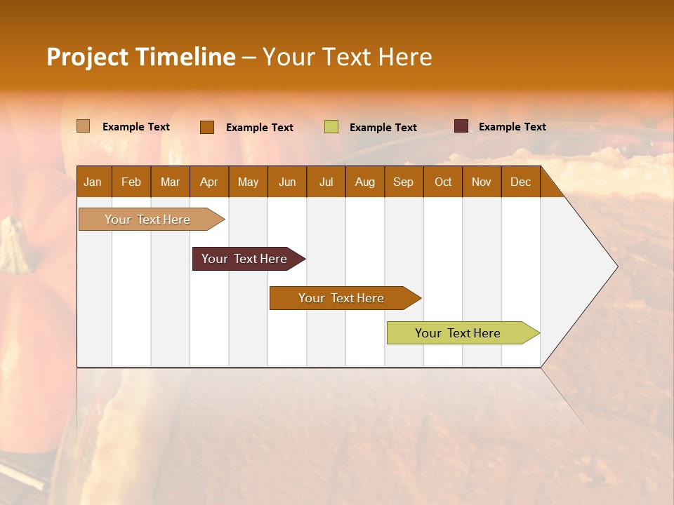 Dessert Plate Tasty PowerPoint Template