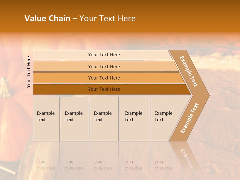 Dessert Plate Tasty PowerPoint Template