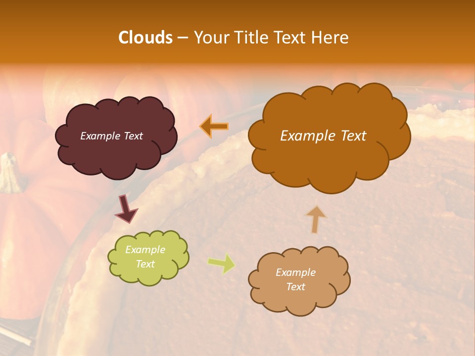 Dessert Plate Tasty PowerPoint Template