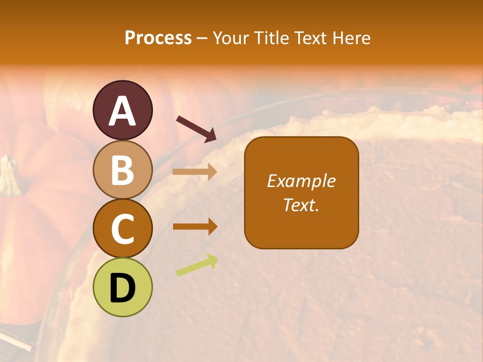 Dessert Plate Tasty PowerPoint Template