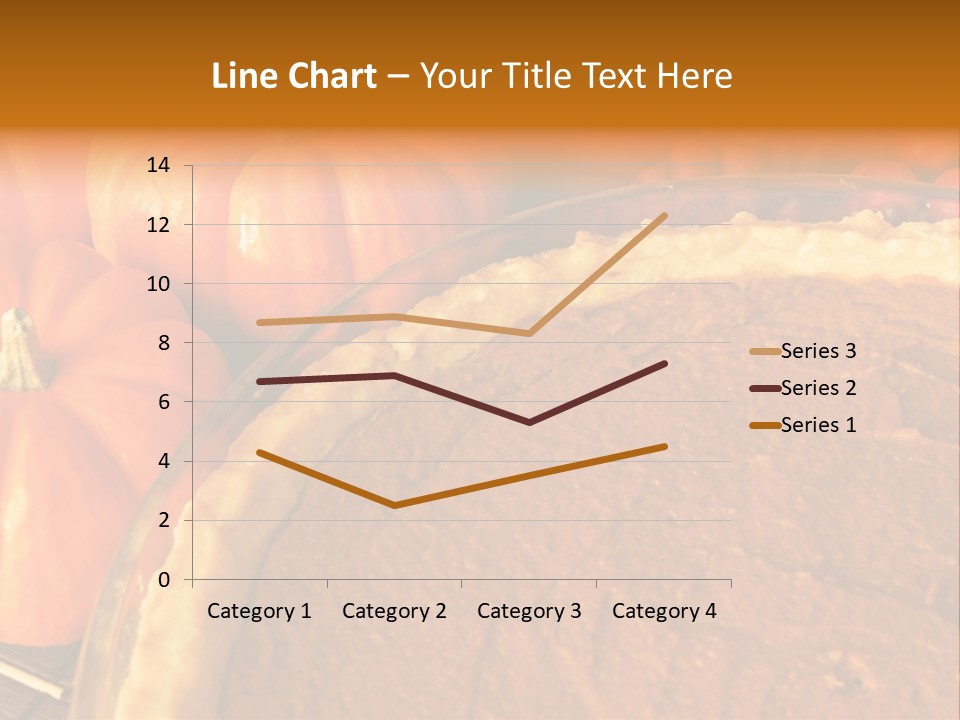 Dessert Plate Tasty PowerPoint Template