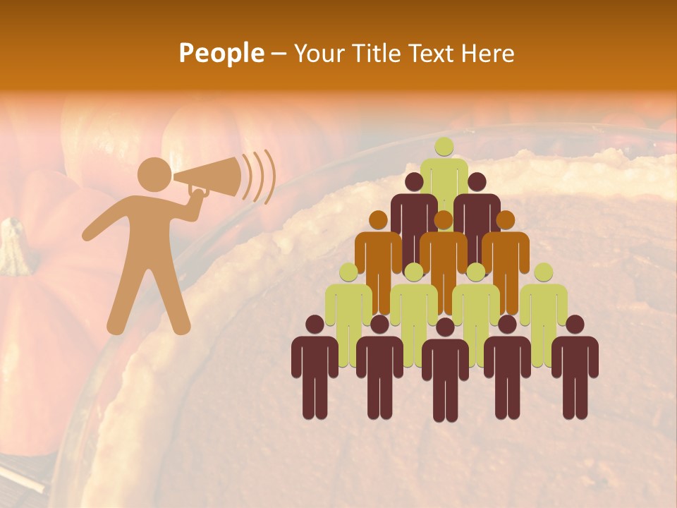 Dessert Plate Tasty PowerPoint Template