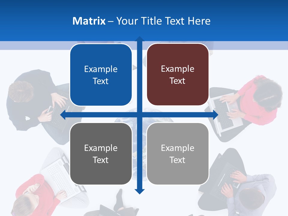Technology Planet Notebook PowerPoint Template