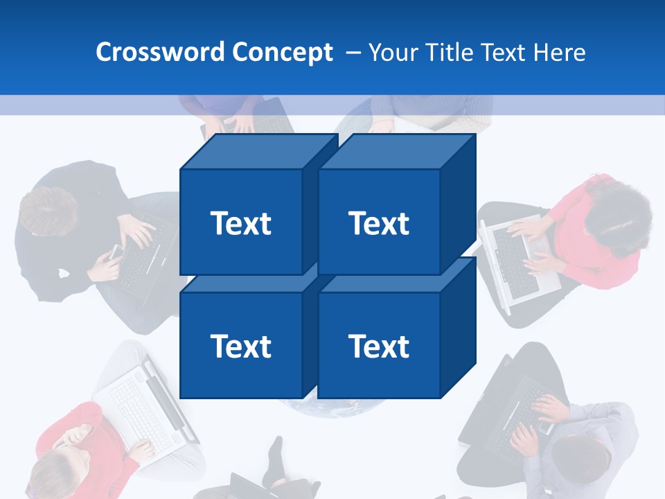 Technology Planet Notebook PowerPoint Template