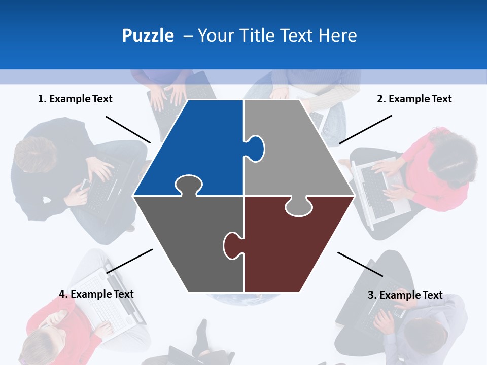 Technology Planet Notebook PowerPoint Template