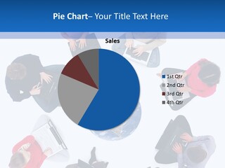 Technology Planet Notebook PowerPoint Template