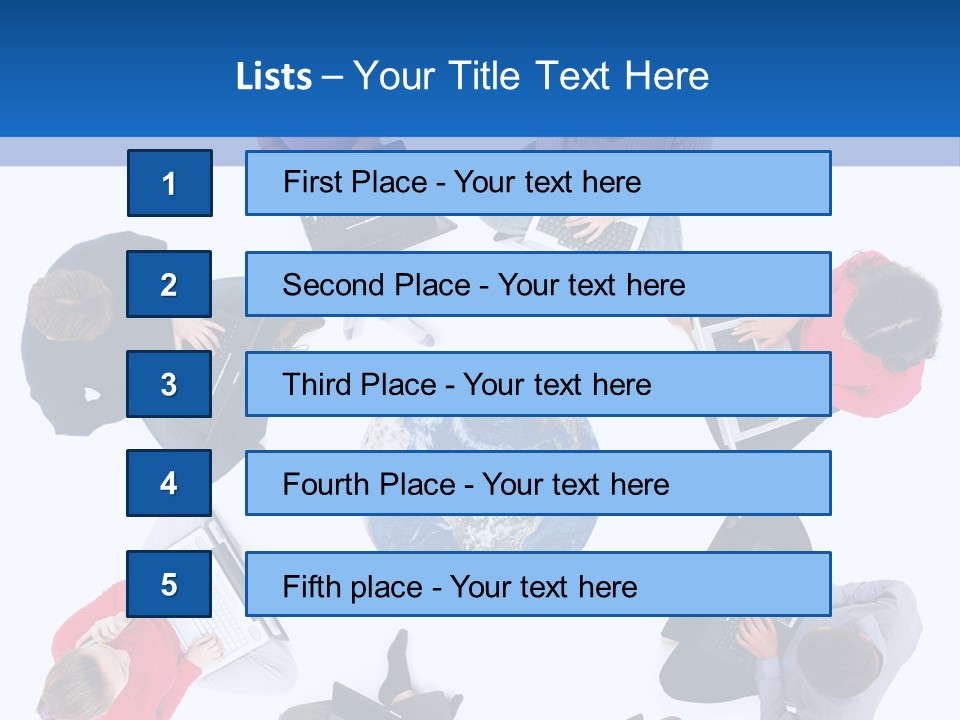 Technology Planet Notebook PowerPoint Template