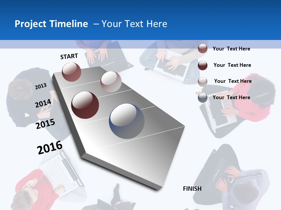 Technology Planet Notebook PowerPoint Template
