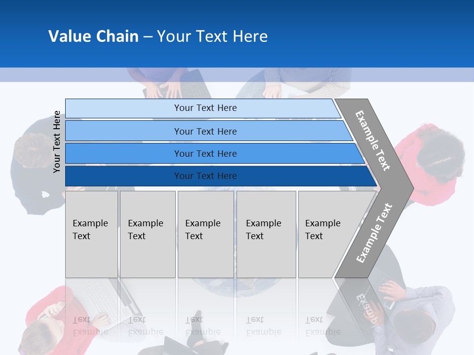 Technology Planet Notebook PowerPoint Template