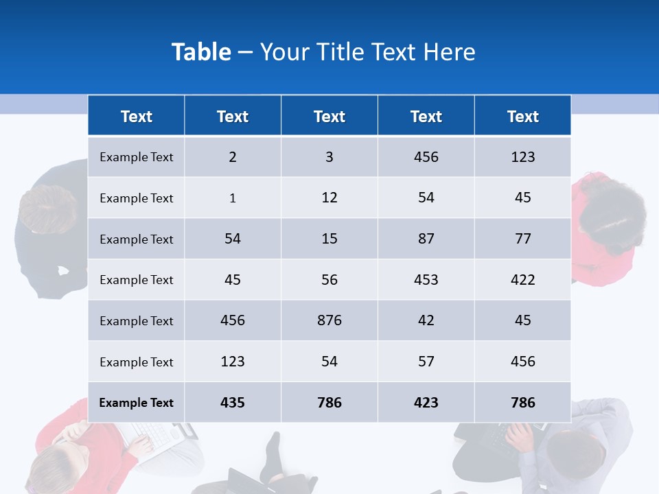 Technology Planet Notebook PowerPoint Template