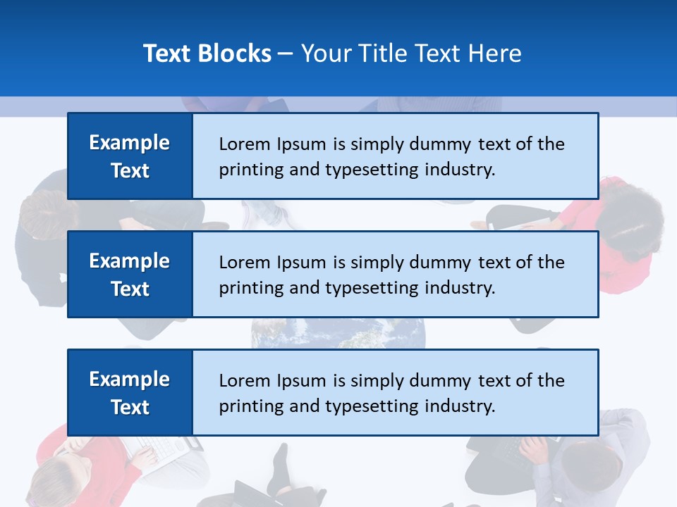 Technology Planet Notebook PowerPoint Template