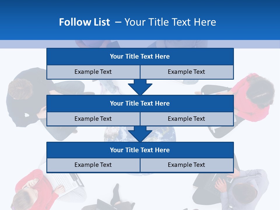 Technology Planet Notebook PowerPoint Template