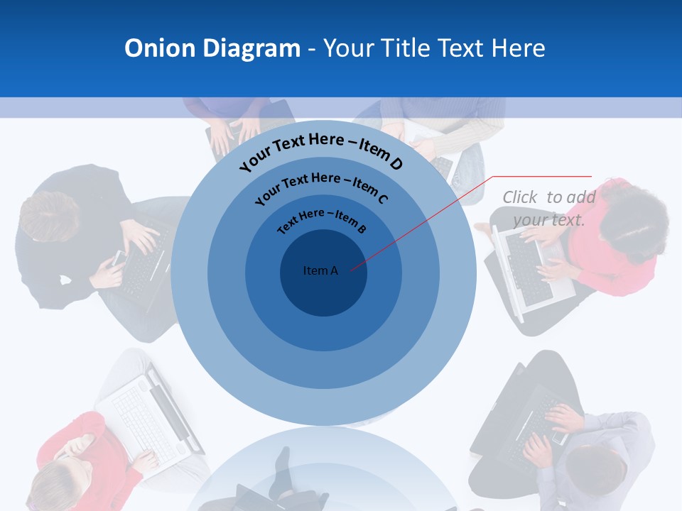 Technology Planet Notebook PowerPoint Template