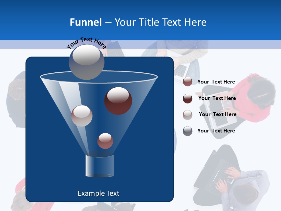 Technology Planet Notebook PowerPoint Template
