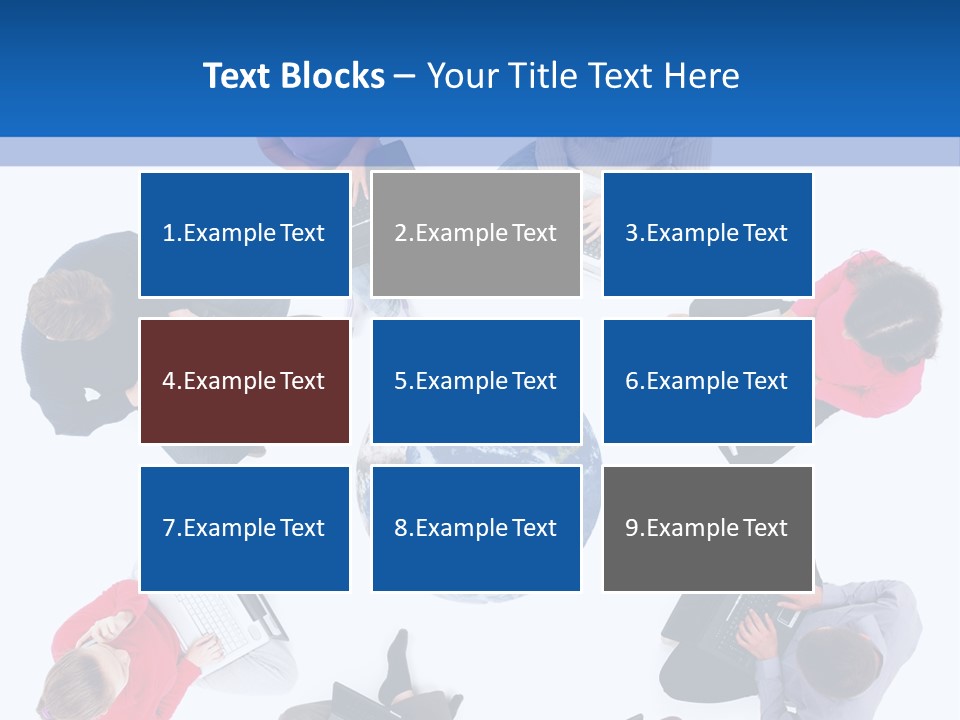 Technology Planet Notebook PowerPoint Template