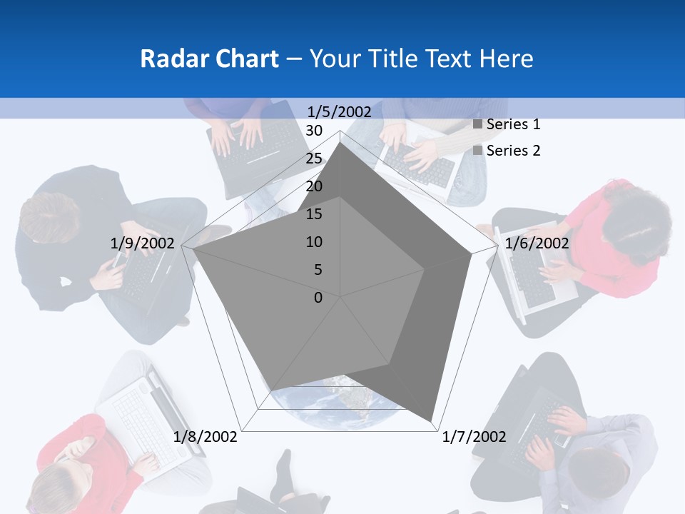 Technology Planet Notebook PowerPoint Template